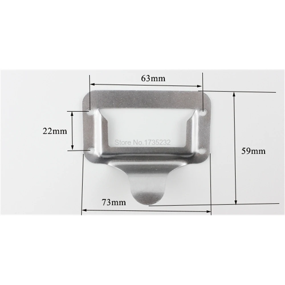 100pcs 73 * 59mm Label Holder Frame Box Handle Home Improvement Hardware Drawer Small Drawer Handle Name Card Tag Holder Frame
100pcs 73 * 59mm Label Holder Frame Box Handle Home Improvement Hardware Drawer Small Drawer Handle Name Card Tag Holder Frame