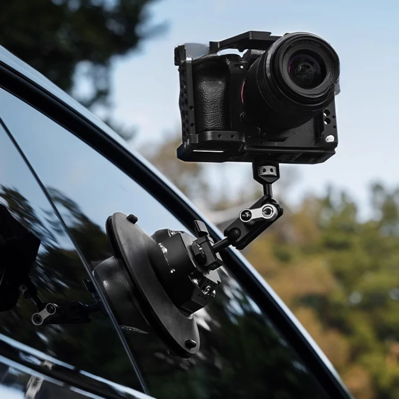 Electric suction cup car camera fixed shooting, car vehicle motorcycle shooting bracket base
Electric suction cup car camera fixed shooting, car vehicle motorcycle shooting bracket base