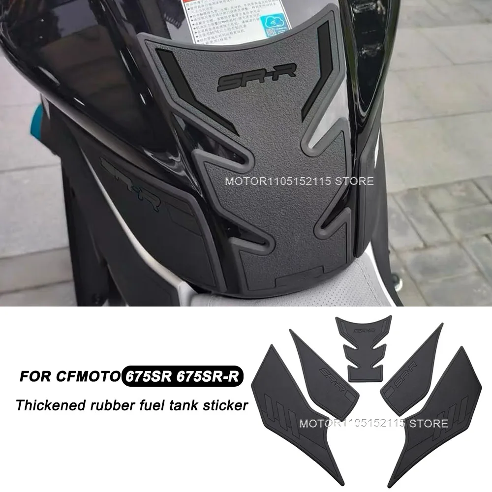 3D Motorcycle Tank Pad Sticker Protector Anti wear fuel tank sticker For CFMOTO 675SRR cf moto675 SR-R 675 sr 675sr-r
3D Motorcycle Tank Pad Sticker Protector Anti wear fuel tank sticker For CFMOTO 675SRR cf moto675 SR-R 675 sr 675sr-r