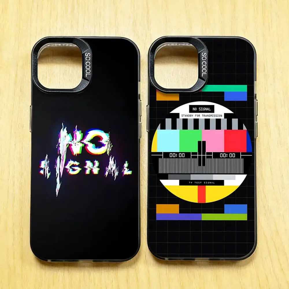 Funny TV No Signal Art Phone Case for iPhone 17 16 Max Mini 15 14 13 Pro Plus 12 11 X XS Air Premium Protector
Funny TV No Signal Art Phone Case for iPhone 17 16 Max Mini 15 14 13 Pro Plus 12 11 X XS Air Premium Protector
