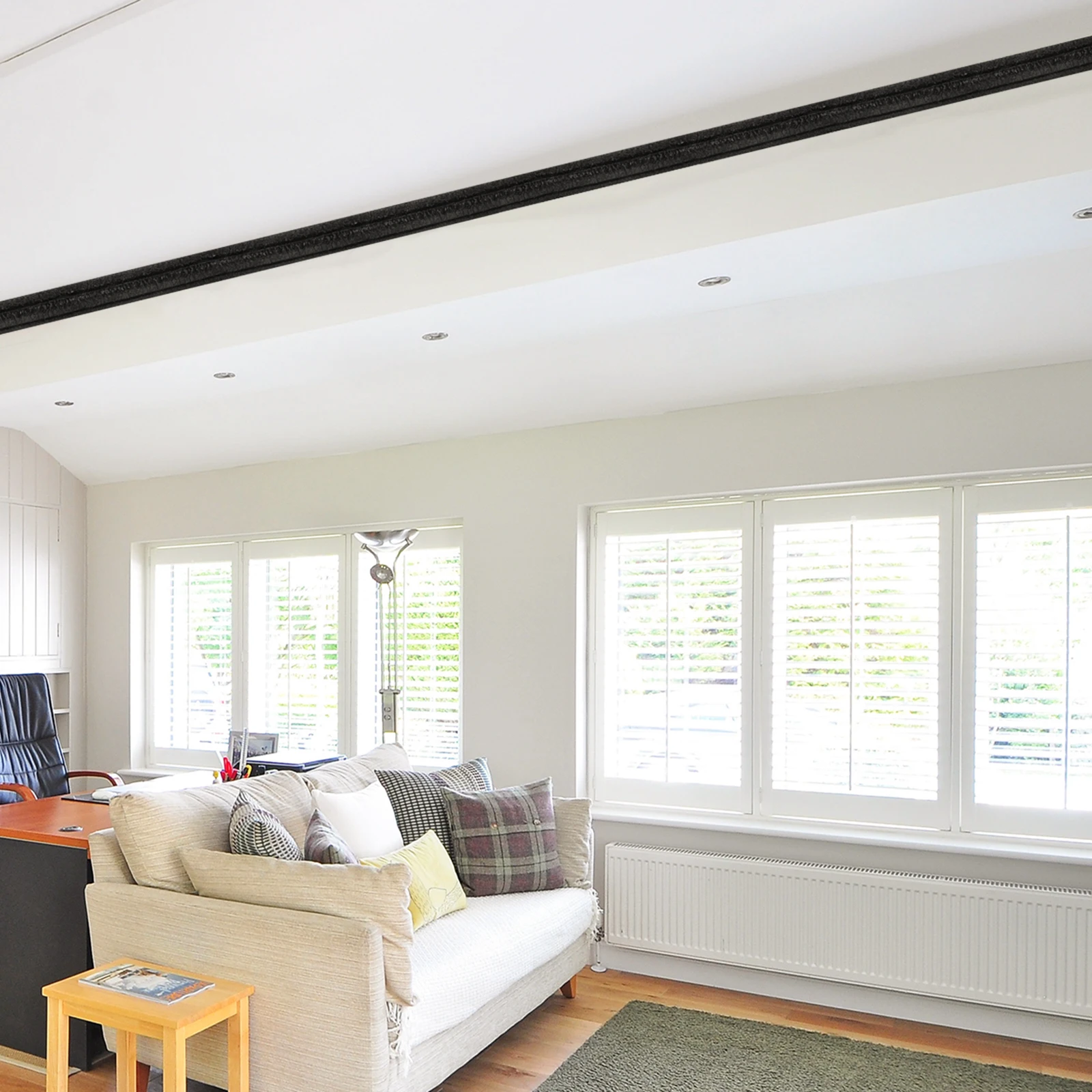 Waterproof Skirting Line Self Adhesive Wallpaper Border Bathroom Protector Trim Black Molding Decorative Wall Sticker Durable
Waterproof Skirting Line Self Adhesive Wallpaper Border Bathroom Protector Trim Black Molding Decorative Wall Sticker Durable