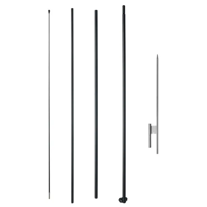 Teardrop Flagstick Set 16.3ft For Storefront Promotion Grand Opening Trade Show, Ground Stake Carrying Bag Aluminum Alloy Composite Material Adjustable Height Portable Storage
Teardrop Flagstick Set 16.3ft For Storefront Promotion Grand Opening Trade Show, Ground Stake Carrying Bag Aluminum Alloy Composite Material Adjustable Height Portable Storage