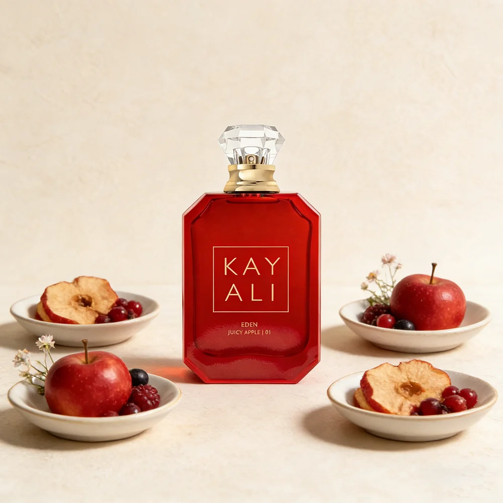KAYALI EDEN JUICY APPLE | 01 Eau de Parfum | 100ml / 3.4 oz Perfume for Women & Men
KAYALI EDEN JUICY APPLE | 01 Eau de Parfum | 100ml / 3.4 oz Perfume for Women & Men