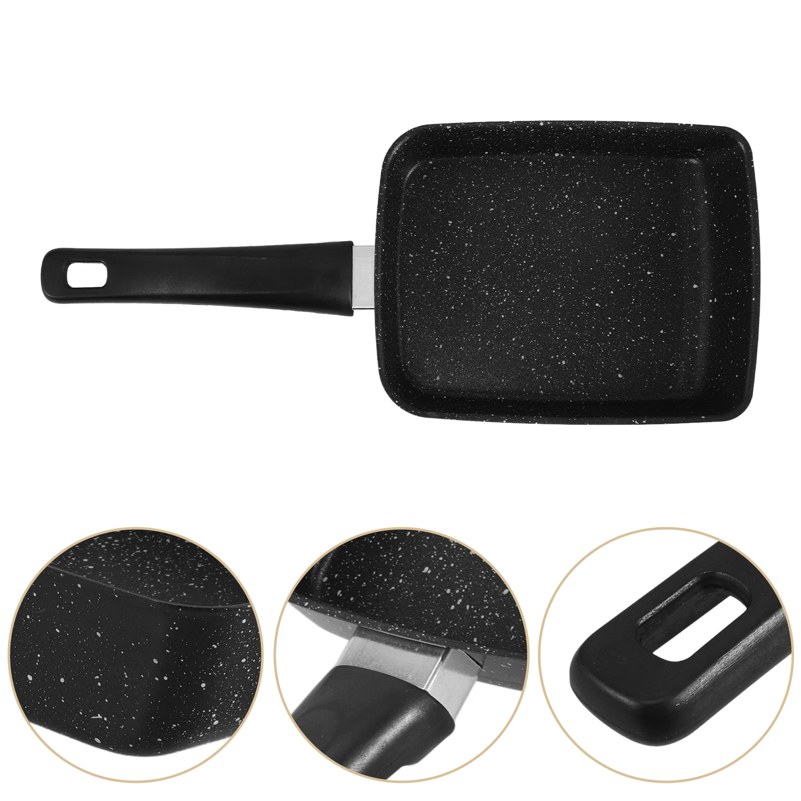 Non Stick Pan Egg Cooker Japanese Flat Cooking Household Frying Pans Nonstick Black Pancake Cookware
Non Stick Pan Egg Cooker Japanese Flat Cooking Household Frying Pans Nonstick Black Pancake Cookware