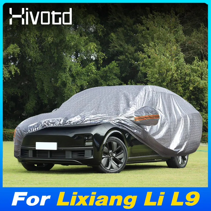 Для Lixiang Li L9 2024, уличный автомобильный чехол, защитный водонепроницаемый пылезащитный солнцезащитный козырек, детали автомобиля, аксессуары для внешнего украшения 
Для Lixiang Li L9 2024, уличный автомобильный чехол, защитный водонепроницаемый пылезащитный солнцезащитный козырек, детали автомобиля, аксессуары для внешнего украшения