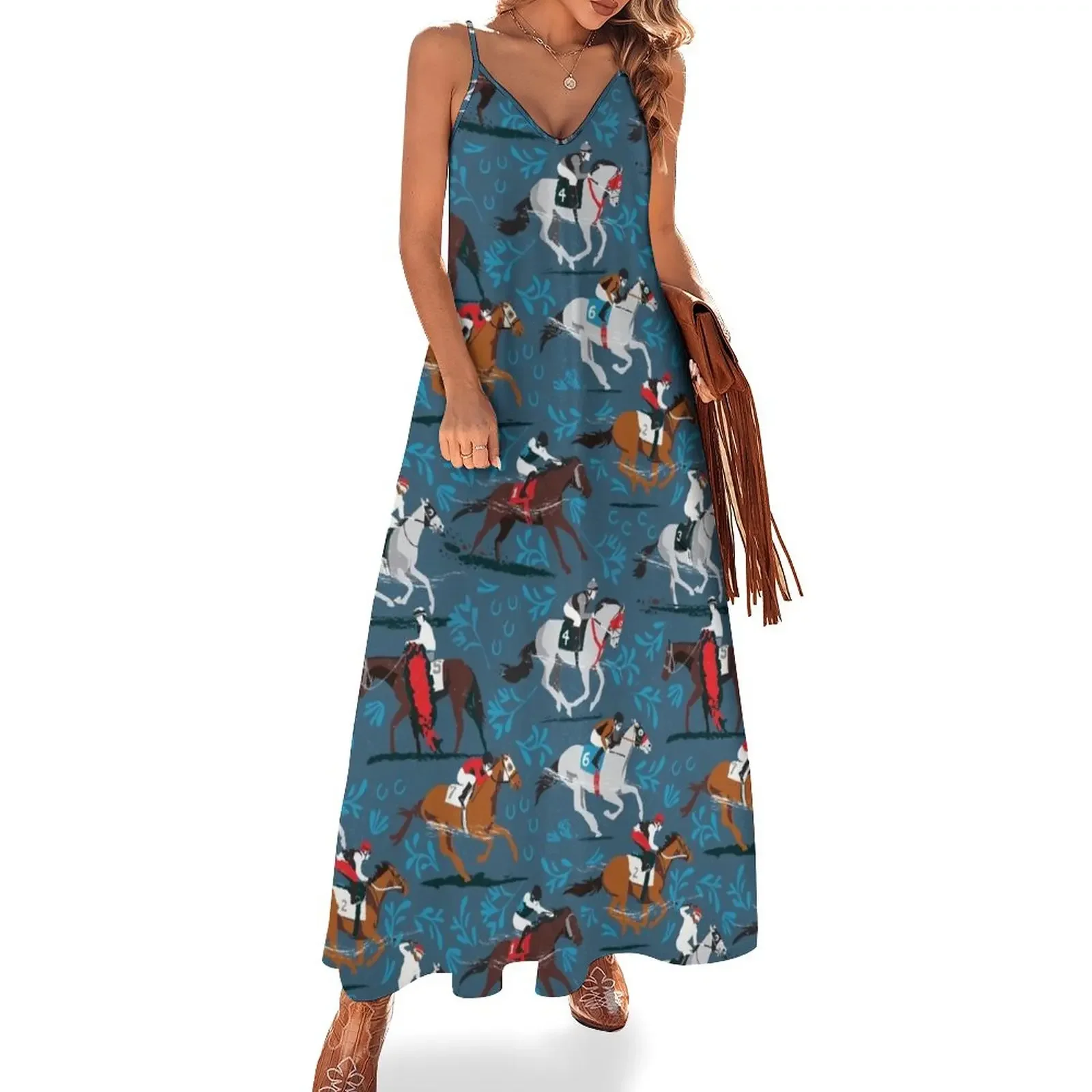 Giddyup! Sleeveless Dress cute dress women long dresses Dress for girls Female clothing
Giddyup! Sleeveless Dress cute dress women long dresses Dress for girls Female clothing