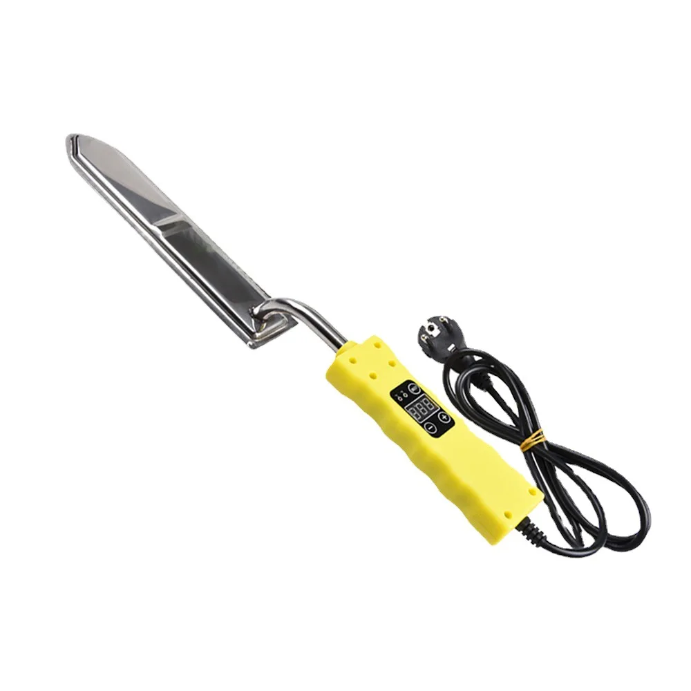 Beekeeping tools Constant temperature electric honey cutter Electric temperature control honey beeswax cutter
Beekeeping tools Constant temperature electric honey cutter Electric temperature control honey beeswax cutter