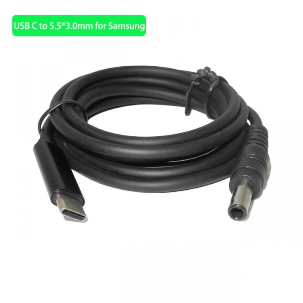 Type C To DC Laptop Power Adapter Cord PD USB C USB C PD Charging Cable Fast Charging Multifunction
Type C To DC Laptop Power Adapter Cord PD USB C USB C PD Charging Cable Fast Charging Multifunction