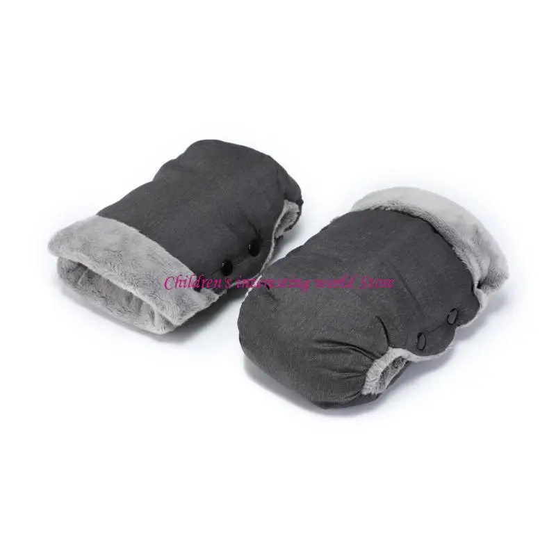 Waterproof Stroller Warm Gloves Soft Comfortable Hand Muff Baby Pram Mittens 425F
Waterproof Stroller Warm Gloves Soft Comfortable Hand Muff Baby Pram Mittens 425F