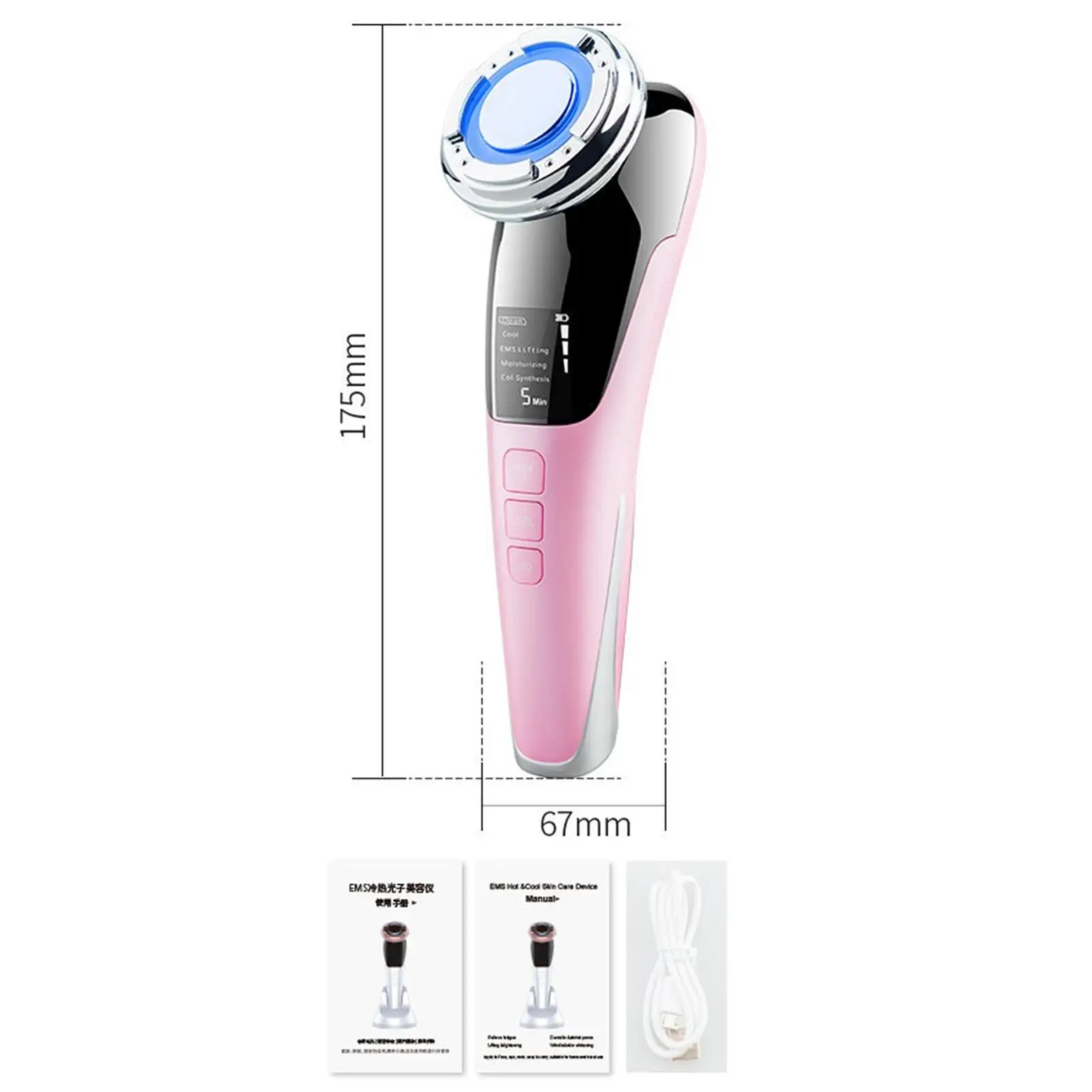 Facial Massager Promote Essence Absorption Anti Aging Skin Care Device
Facial Massager Promote Essence Absorption Anti Aging Skin Care Device