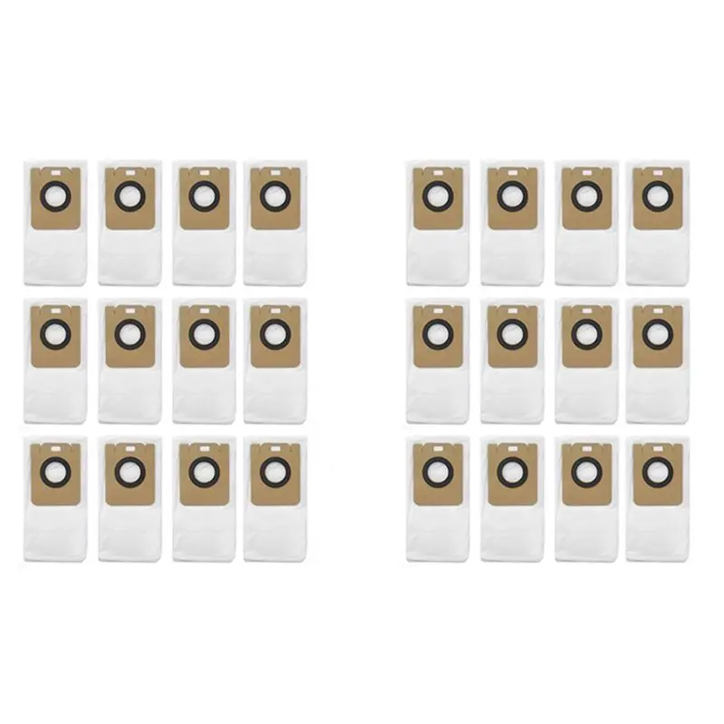A36T-24Pcs Dust Bags For Xiaomi Dreame Bot D10 Plus RLS3D Vacuum Cleaner Spare Parts Accessories
A36T-24Pcs Dust Bags For Xiaomi Dreame Bot D10 Plus RLS3D Vacuum Cleaner Spare Parts Accessories