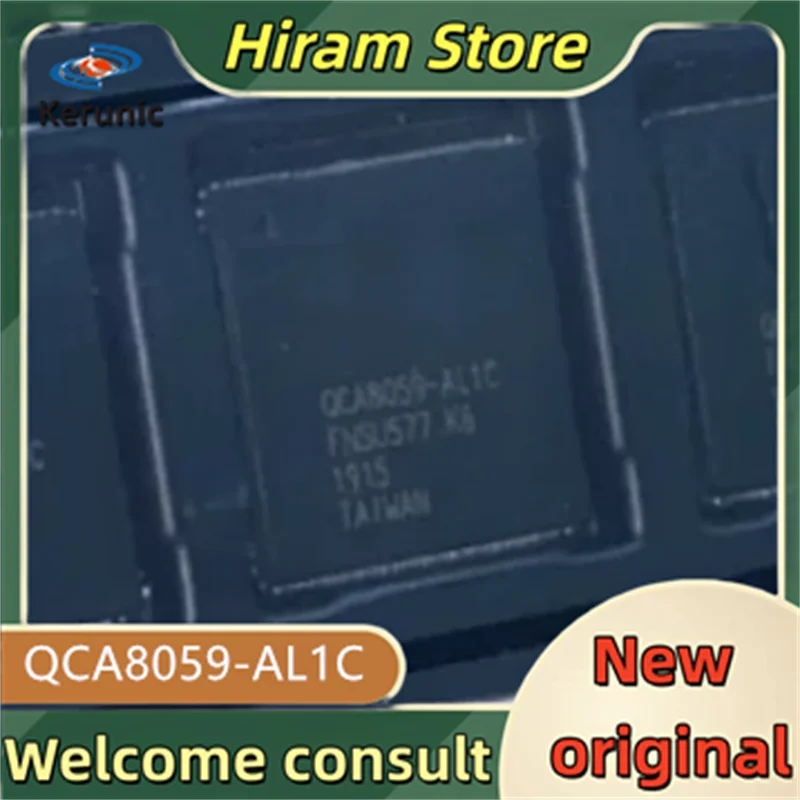 3PCS QCA8059-AL1C New and Original QCA8059-AL QCA8059
3PCS QCA8059-AL1C New and Original QCA8059-AL QCA8059