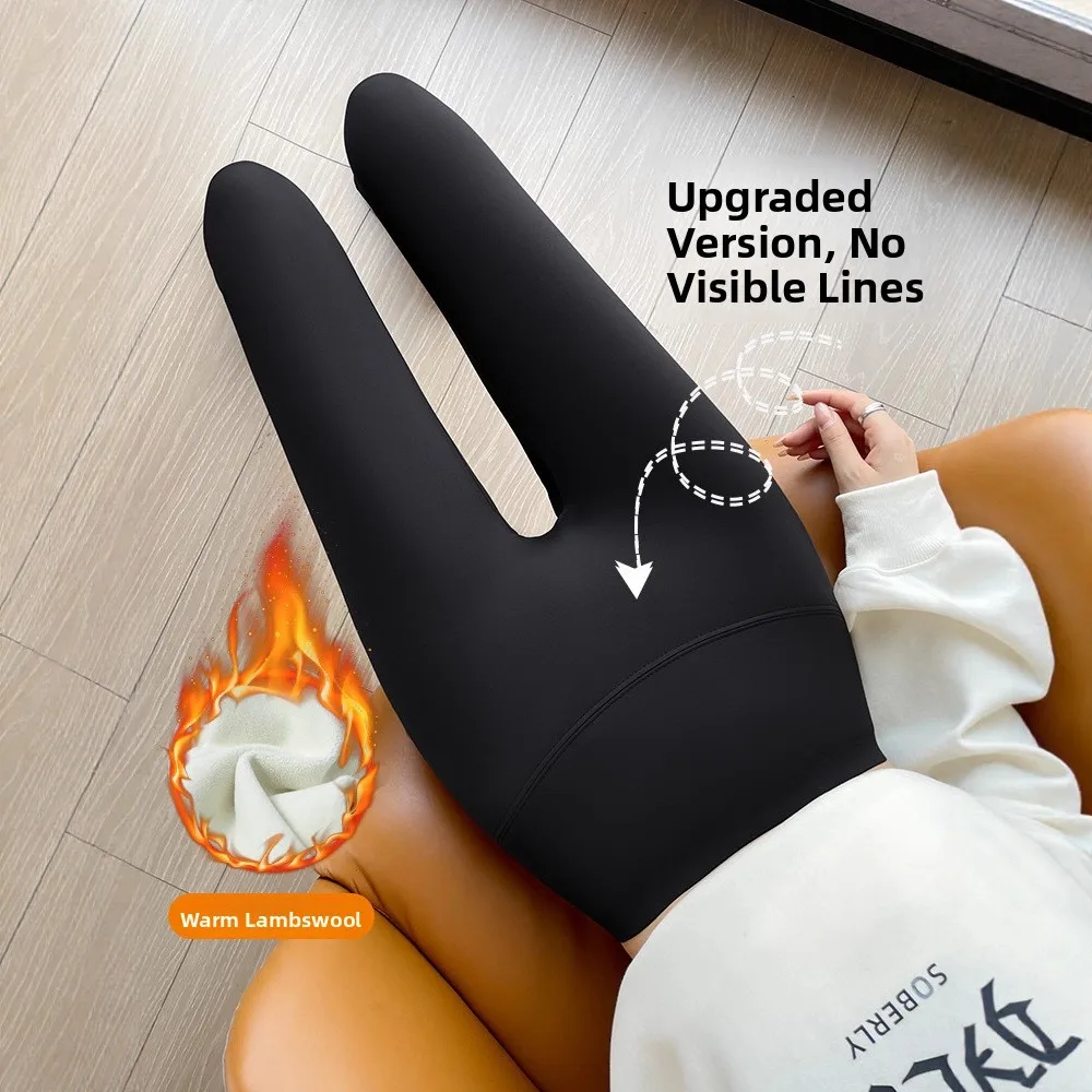 Женские утепленные хлопковые брюки с высокой талией для йоги, осенне-зимние, облегающие, повседневные, длинные
Женские утепленные хлопковые брюки с высокой талией для йоги, осенне-зимние, облегающие, повседневные, длинные