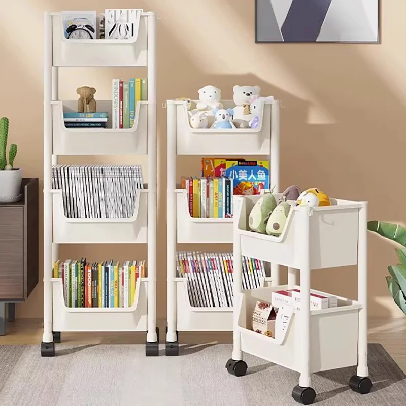 Movable Book Shelf Portable Creative Office Minimalist Storage Rack Bedroom Living Room Estande De Livros Library Furniture
Movable Book Shelf Portable Creative Office Minimalist Storage Rack Bedroom Living Room Estande De Livros Library Furniture