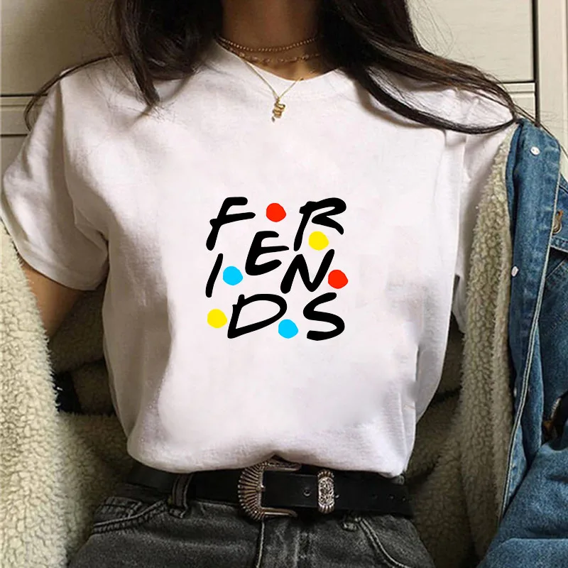 Central Perk Coffee Friends 100% Cotton Short Sleeve T-Shirt Women Harajuku Casual T Shirts Summer Ladies Girls Clothes Tops
Central Perk Coffee Friends 100% Cotton Short Sleeve T-Shirt Women Harajuku Casual T Shirts Summer Ladies Girls Clothes Tops