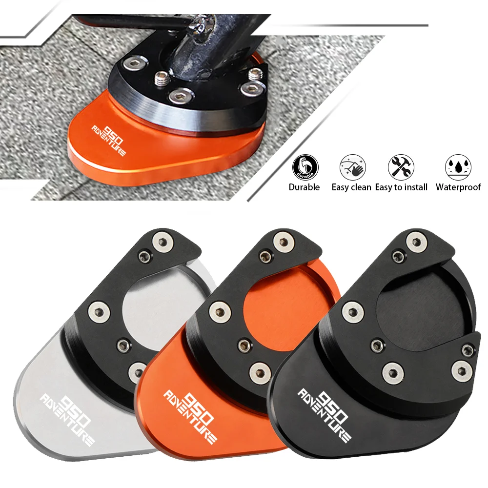 For 950 Adventure 950 Adventure S 2003-2006 2005 2004 Side Stand Enlarger Kickstand Enlarge Plate Pad CNC Motorcycle Accessories
For 950 Adventure 950 Adventure S 2003-2006 2005 2004 Side Stand Enlarger Kickstand Enlarge Plate Pad CNC Motorcycle Accessories