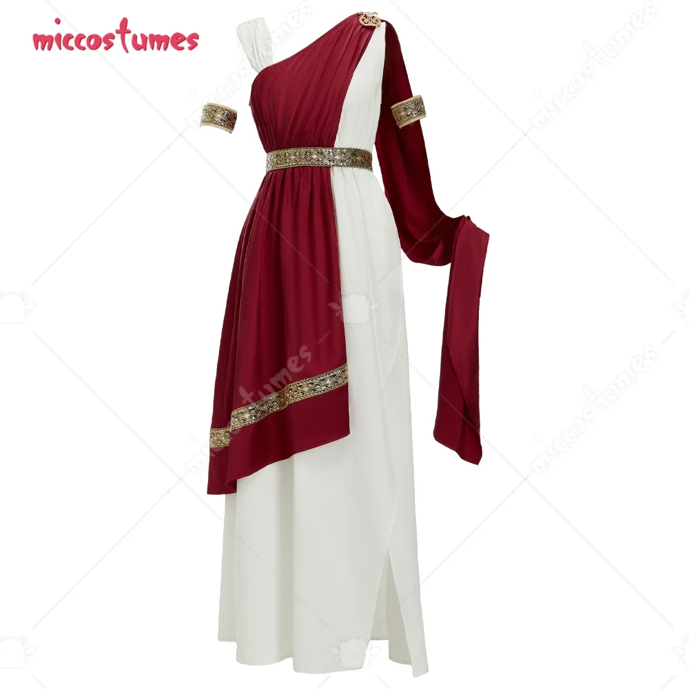 miccostumes Women's Roman Empress Costume Fullset Dress Belt with Crown Halloween Cosplay Costume
miccostumes Women's Roman Empress Costume Fullset Dress Belt with Crown Halloween Cosplay Costume