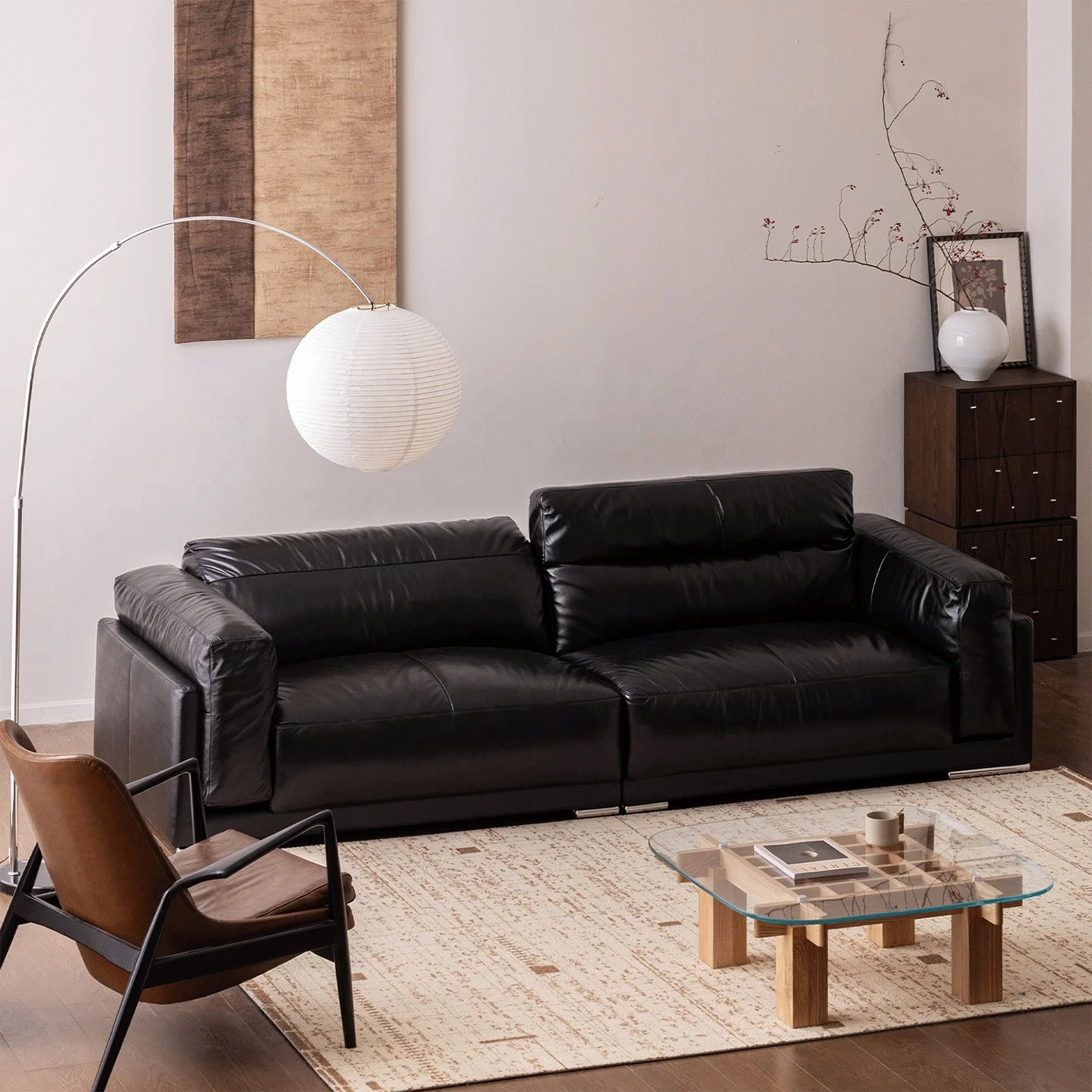 # Italian Modern Luxury Black Leather Living Room Sofa Set 3-seater Modular Apartment Office Adjustable Functional Sofa
# Italian Modern Luxury Black Leather Living Room Sofa Set 3-seater Modular Apartment Office Adjustable Functional Sofa