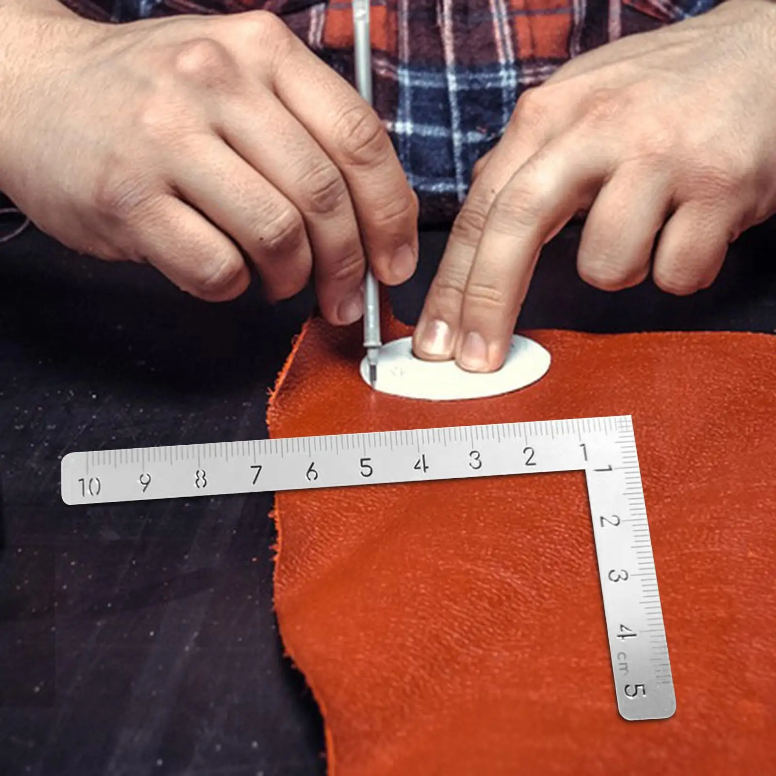 L Square Ruler Mini Measure Tools 90 Degree for DIY Making Tools Art Framing Woodworker
L Square Ruler Mini Measure Tools 90 Degree for DIY Making Tools Art Framing Woodworker