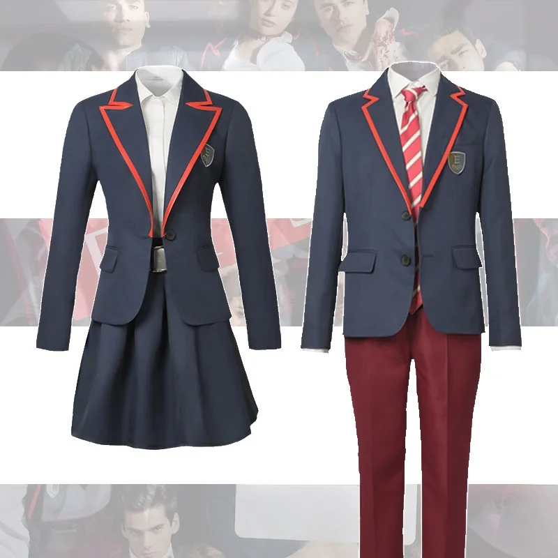 Elite LasEncinas School orm Cosplay Costume Briti Sle JK School orm loween Costume Women's Ethnic Faion
Elite LasEncinas School orm Cosplay Costume Briti Sle JK School orm loween Costume Women's Ethnic Faion