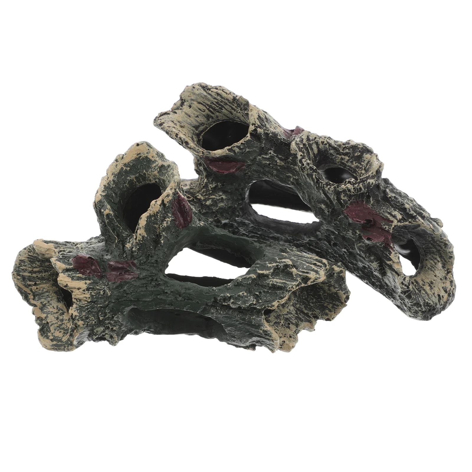 Resin Sunken Wood Fish Tank Shrimp Hides for Aquarium Hideout Cave Drift Fishtank Accessory Caves Hollow Tree Trunk
Resin Sunken Wood Fish Tank Shrimp Hides for Aquarium Hideout Cave Drift Fishtank Accessory Caves Hollow Tree Trunk