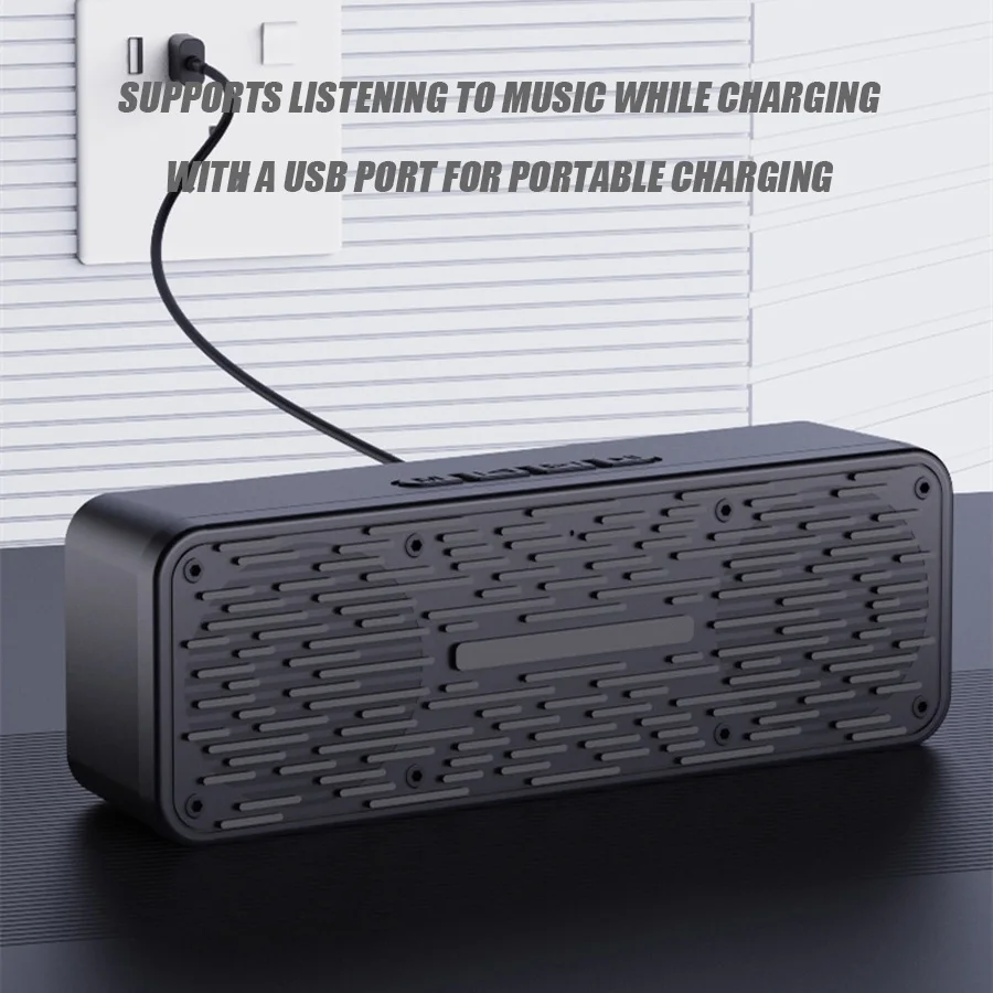 S19 Wireless Bluetooth Speaker Subwoofer Portable Outdoor Car Computer Mini Smart Audio Radio Translator 
S19 Wireless Bluetooth Speaker Subwoofer Portable Outdoor Car Computer Mini Smart Audio Radio Translator