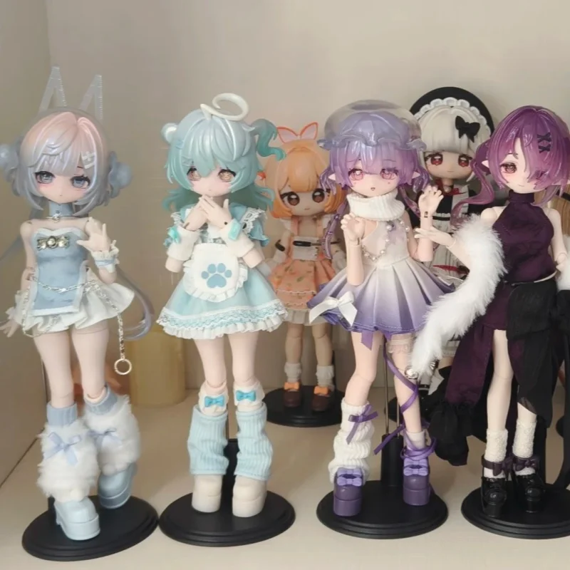 100% Genuine Mi Tian 3rd Generation Fortune Small Sign Spirit 1/8 Point Bjd Blind Box Cute Kawaii Movable Figurine Girl Gift
100% Genuine Mi Tian 3rd Generation Fortune Small Sign Spirit 1/8 Point Bjd Blind Box Cute Kawaii Movable Figurine Girl Gift