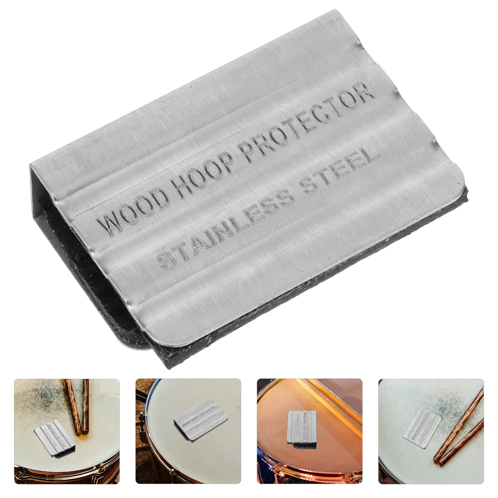 Silicone Drum Rim Pad Bass Drum Hoop Guard Protector for Drums Replacement Dampener Enhanced Durability Chic Finish
Silicone Drum Rim Pad Bass Drum Hoop Guard Protector for Drums Replacement Dampener Enhanced Durability Chic Finish