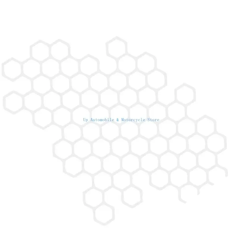 270E Honeycomb Hexagon Pattern Car Sticker, Adhesive PVC Decals for Car/Truck Motorbike Side Stickers
270E Honeycomb Hexagon Pattern Car Sticker, Adhesive PVC Decals for Car/Truck Motorbike Side Stickers