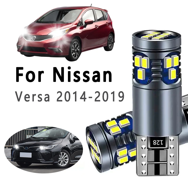 2 шт. T10 автомобильные светодиодные лампы стояночного габаритного фонаря для Nissan Versa 2014 2015 2016 2017 2018 2019 внутреннее освещение автомобиля
2 шт. T10 автомобильные светодиодные лампы стояночного габаритного фонаря для Nissan Versa 2014 2015 2016 2017 2018 2019 внутреннее освещение автомобиля