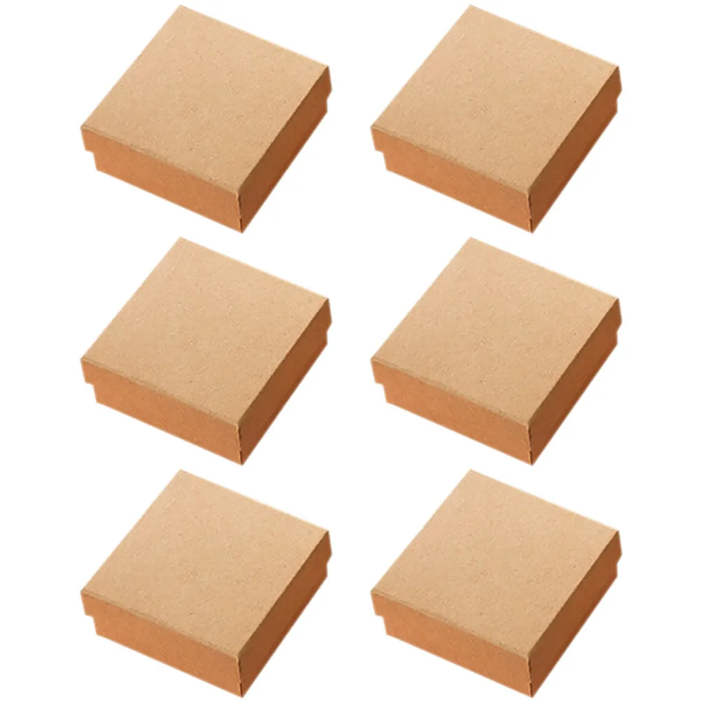 6Pcs Jewelry Gift Box Solid Color Portable Small Case Necklace Earrings Organizer Sponge Liner Travel Jewelry Storage Container
6Pcs Jewelry Gift Box Solid Color Portable Small Case Necklace Earrings Organizer Sponge Liner Travel Jewelry Storage Container