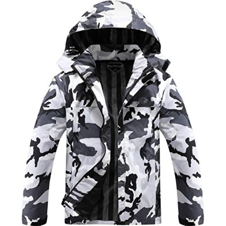 OTU Men's Lightweight Waterproof Hooded Rain Jacket Outdoor Raincoat Shell Jacket for Hiking Travel
OTU Men's Lightweight Waterproof Hooded Rain Jacket Outdoor Raincoat Shell Jacket for Hiking Travel