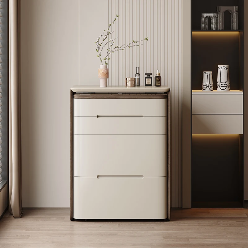 Menglu A3 dresser bedside table integrated light luxury high-end bedroom small solid wood cosmetic cabinet bedside storage
Menglu A3 dresser bedside table integrated light luxury high-end bedroom small solid wood cosmetic cabinet bedside storage