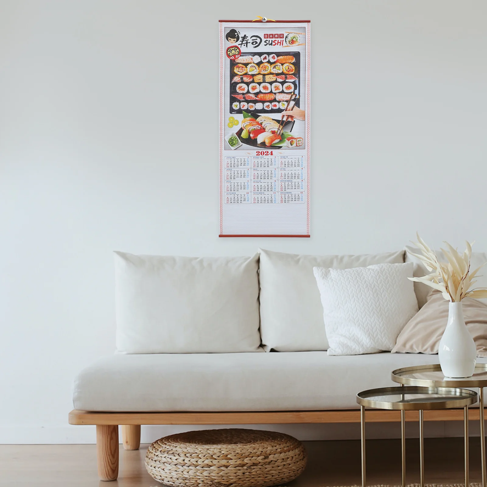 Китайский календарь на 2024 год Дракона, традиционный настенный ежемесячный планировщик, лунные мероприятия, декор для дома и офиса, новогодний календарь
Китайский календарь на 2024 год Дракона, традиционный настенный ежемесячный планировщик, лунные мероприятия, декор для дома и офиса, новогодний календарь