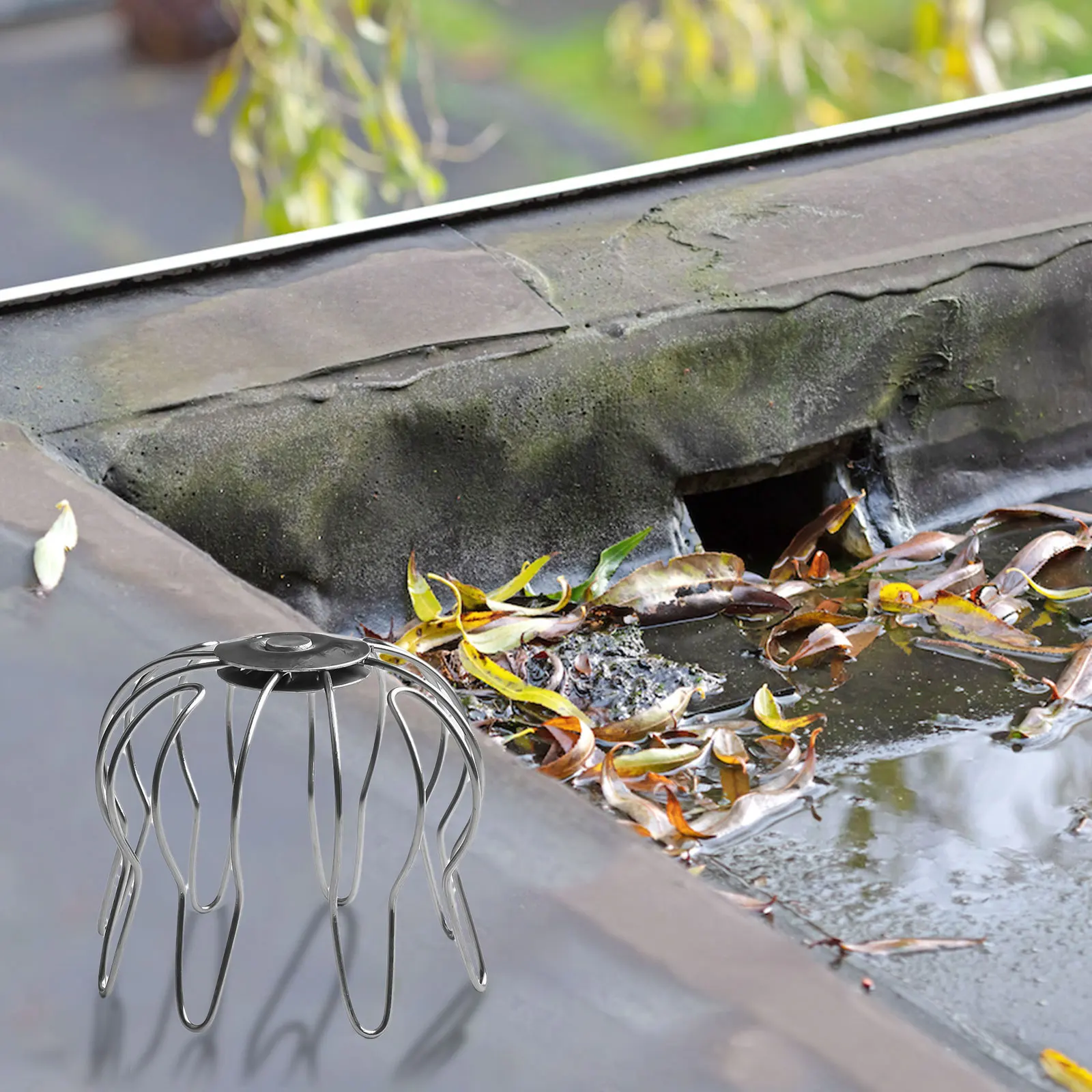 1pc Floor Drain For Gutter Guard Strainer Rain Pipe Cap Roof Floor Drain Balcony Drainage Cover Home Improvement Tools
1pc Floor Drain For Gutter Guard Strainer Rain Pipe Cap Roof Floor Drain Balcony Drainage Cover Home Improvement Tools