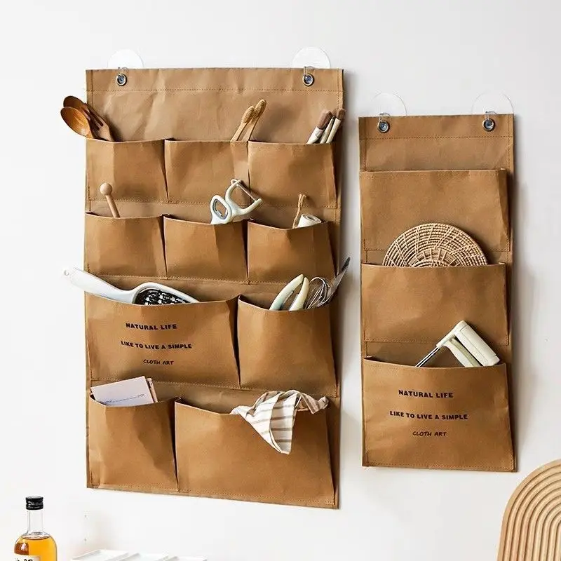 2Sizes Storage Hanging Bag Hanging Door Behind Fabric Storage Bag Wall Multi functional Wall Mounted Storage Hanging Bag LH447
2Sizes Storage Hanging Bag Hanging Door Behind Fabric Storage Bag Wall Multi functional Wall Mounted Storage Hanging Bag LH447