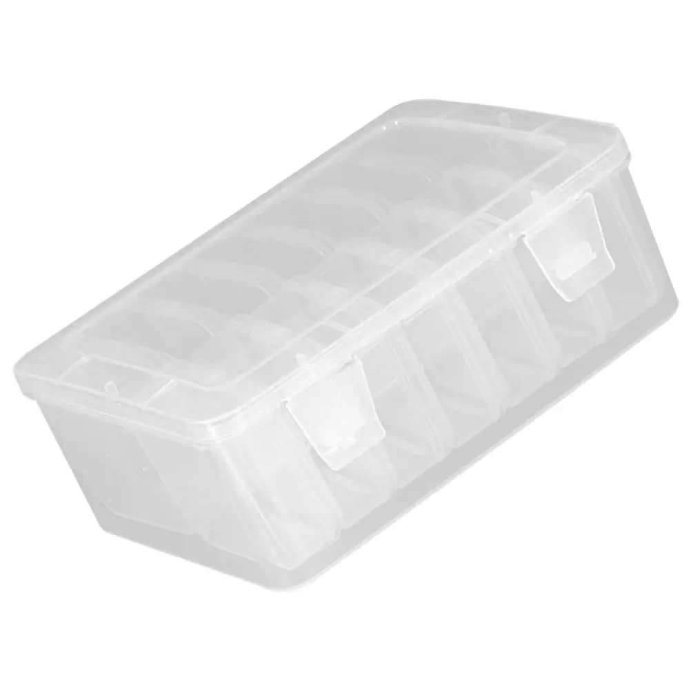 Plastic Storage Box Clear Jewelry Organizer Containers Bead Case Lids Small Boxes Craft Ring Holder Portable Travel Solution
Plastic Storage Box Clear Jewelry Organizer Containers Bead Case Lids Small Boxes Craft Ring Holder Portable Travel Solution
