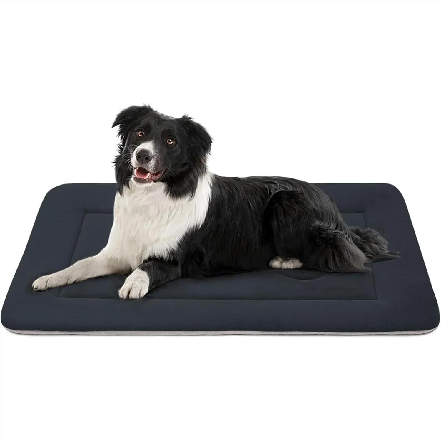 Dog Bed with Non-Slip Bottom, Washable Crate Pad Mat for Medium/Large Dogs, Soft Fleece Kennel Pad 36 inch, Dark Gray
Dog Bed with Non-Slip Bottom, Washable Crate Pad Mat for Medium/Large Dogs, Soft Fleece Kennel Pad 36 inch, Dark Gray