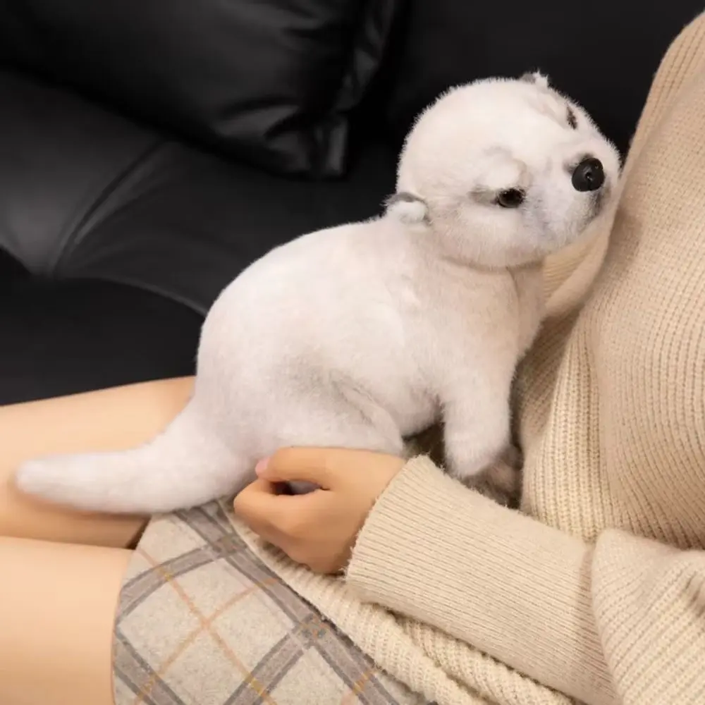 PP Cotton Brown Otter Plush Toy Soft Lifelike Chubby Otter Stuffed Animal Dolls Collection Comfortable Simulation Otter Toy Doll
PP Cotton Brown Otter Plush Toy Soft Lifelike Chubby Otter Stuffed Animal Dolls Collection Comfortable Simulation Otter Toy Doll