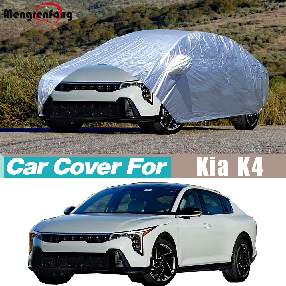Ветрозащитный автомобильный чехол, защита от солнца, дождя и снега, пылезащитный автомобильный чехол для Kia K4 Sedan Hatchback 2023-2026
Ветрозащитный автомобильный чехол, защита от солнца, дождя и снега, пылезащитный автомобильный чехол для Kia K4 Sedan Hatchback 2023-2026