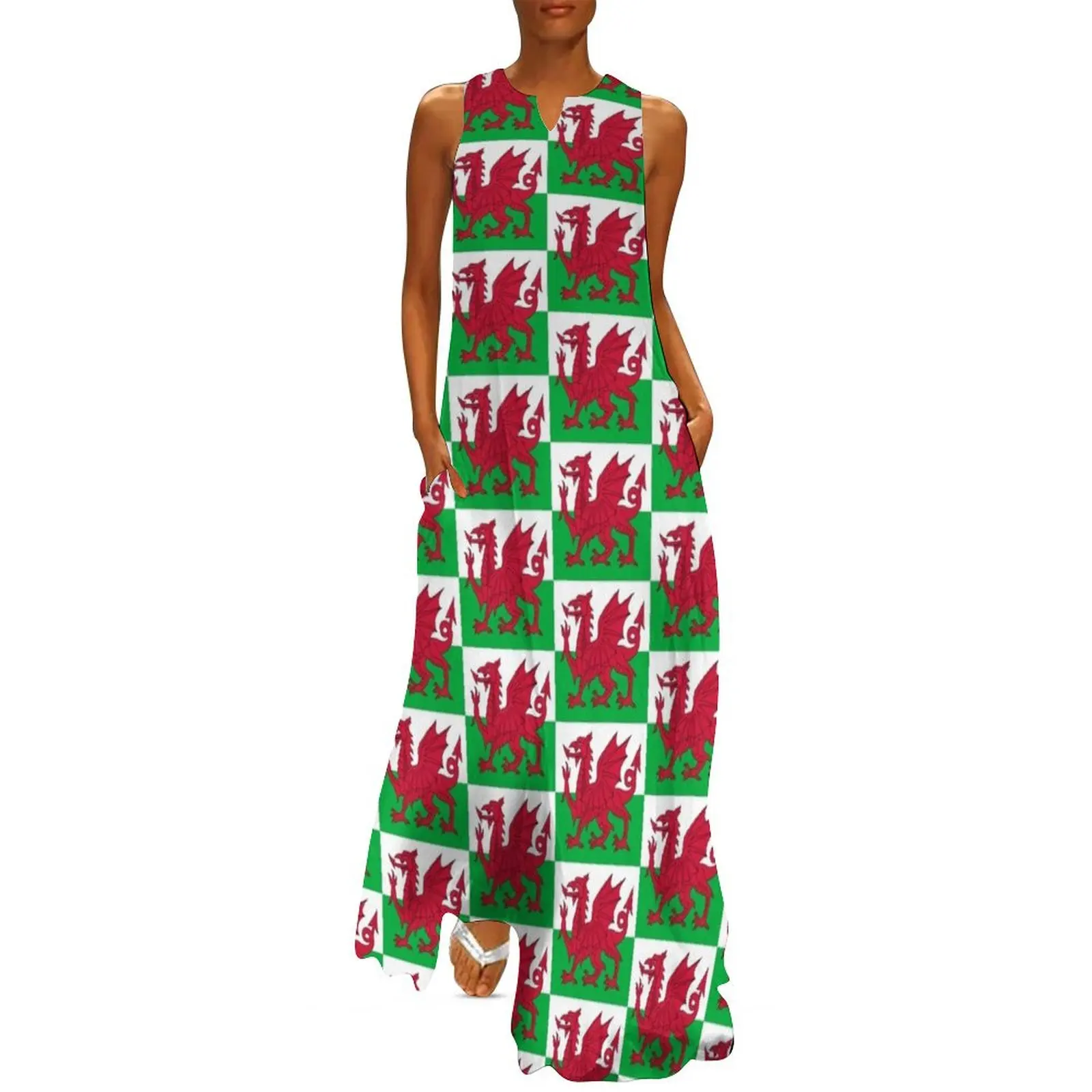Welsh Flag - Wales Red Dragon Long Dress summer women's suit long dresses for women birthday dress for women luxury 2025
Welsh Flag - Wales Red Dragon Long Dress summer women's suit long dresses for women birthday dress for women luxury 2025