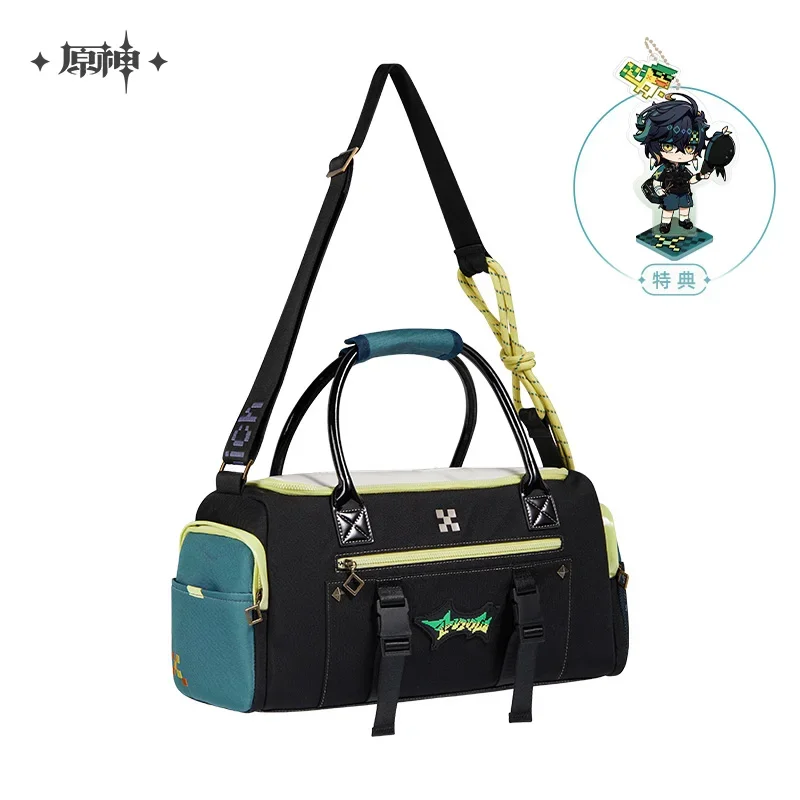 Official MiHoYo Original Genshin Impact Kinich Theme Impression Serie Sports Travel Bag Handbag Messenger bag Fashion Gifts
Official MiHoYo Original Genshin Impact Kinich Theme Impression Serie Sports Travel Bag Handbag Messenger bag Fashion Gifts