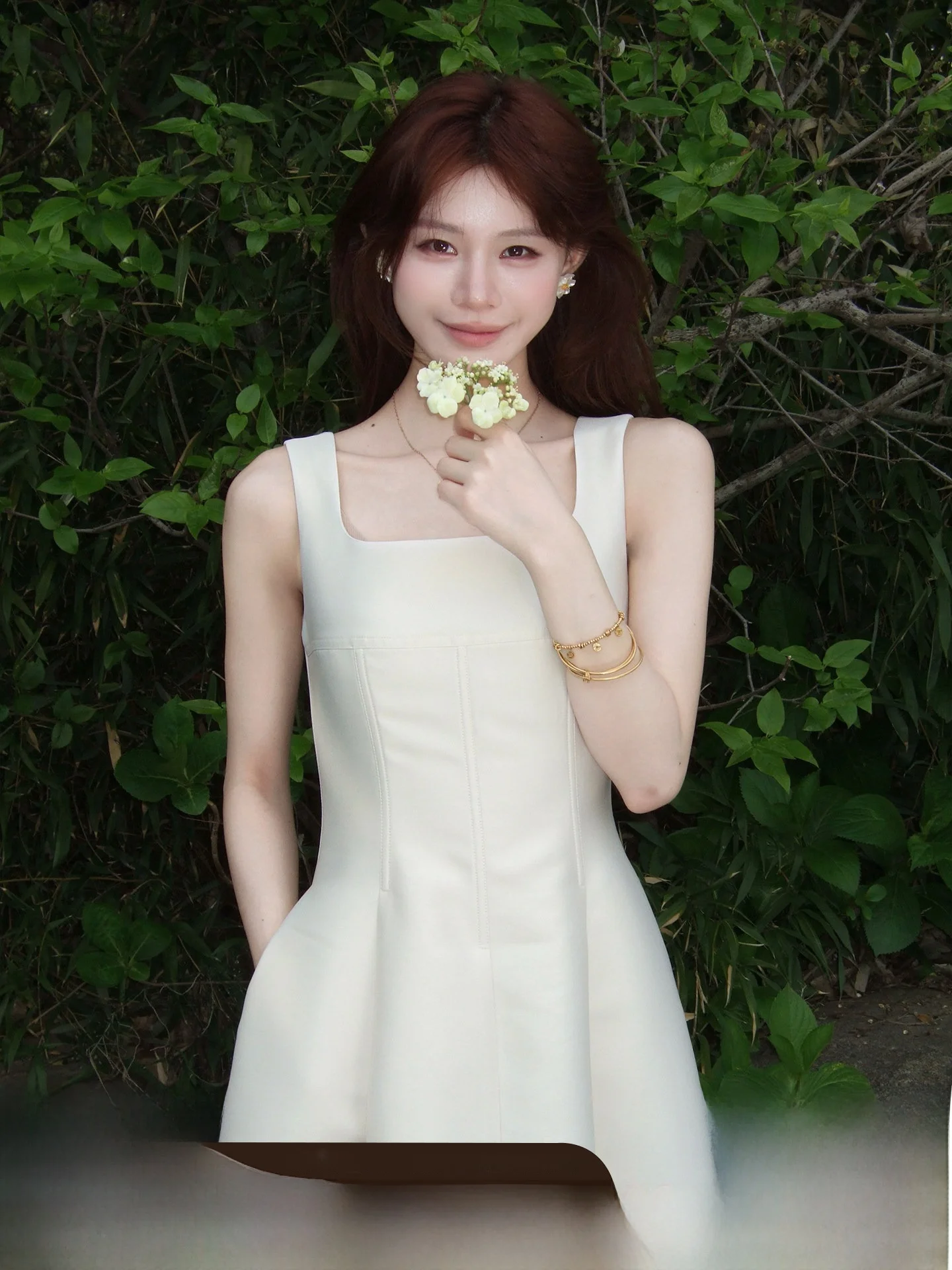 Elegant White Satin Princess Dress Slimming Waist Spring Evening Gown French Style High Waist Polyester Fiber Short Sleeve A-...
Elegant White Satin Princess Dress Slimming Waist Spring Evening Gown French Style High Waist Polyester Fiber Short Sleeve A-...