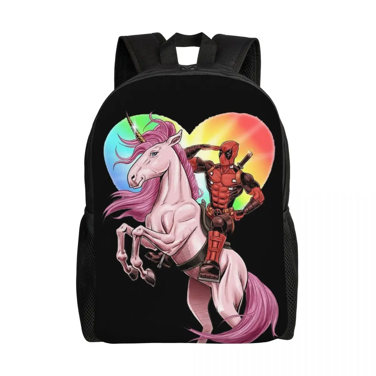 Custom Deadpool Love Travel Backpack Women Men School Laptop Bookbag College Student Daypack Bags
Custom Deadpool Love Travel Backpack Women Men School Laptop Bookbag College Student Daypack Bags