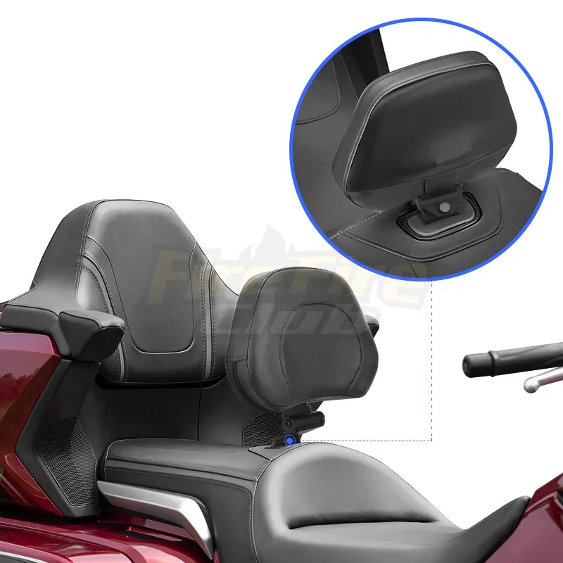 Adjustable Motorcycle Driver Sissy Bar Backrest Pad For Honda Goldwing GL1800 2018-2021 2020 2019
Adjustable Motorcycle Driver Sissy Bar Backrest Pad For Honda Goldwing GL1800 2018-2021 2020 2019