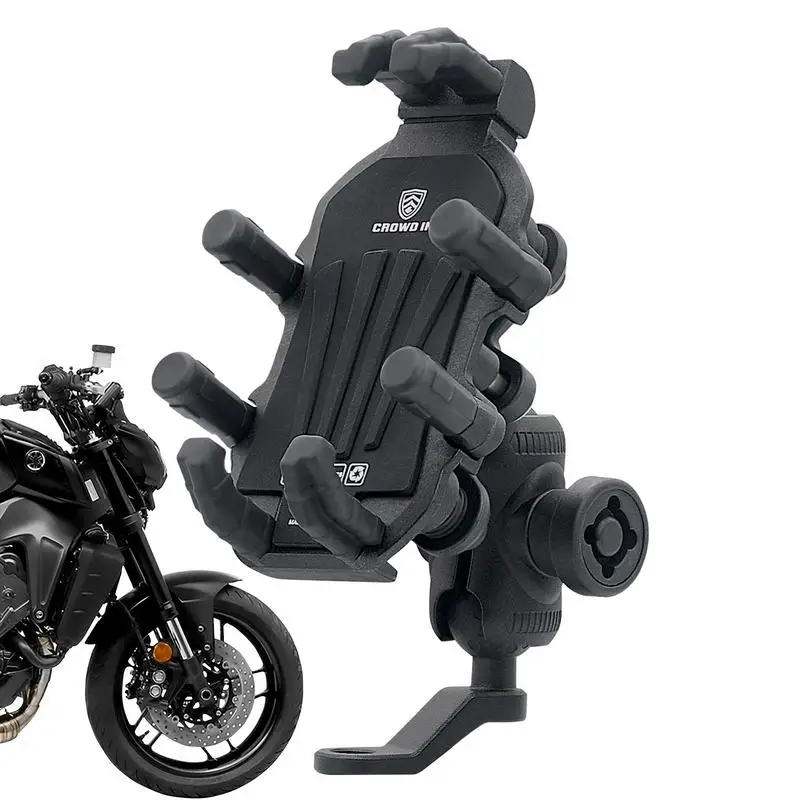 Anti-Theft Motorcycle Phone Mount Anti-Theft Handlebar Phone Mount 720 Degree Rotation Phone Mount Motorcycle Accessories For
Anti-Theft Motorcycle Phone Mount Anti-Theft Handlebar Phone Mount 720 Degree Rotation Phone Mount Motorcycle Accessories For