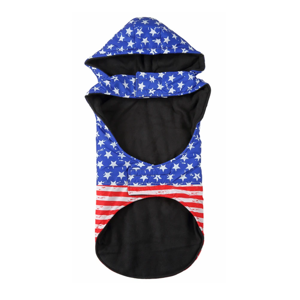 Dog Clothes Winter Pet Costume Decorative Hoodie Polyester Coats Reusable Long Lasting Warmth Fashion Design Dog Jacket Puppy
Dog Clothes Winter Pet Costume Decorative Hoodie Polyester Coats Reusable Long Lasting Warmth Fashion Design Dog Jacket Puppy