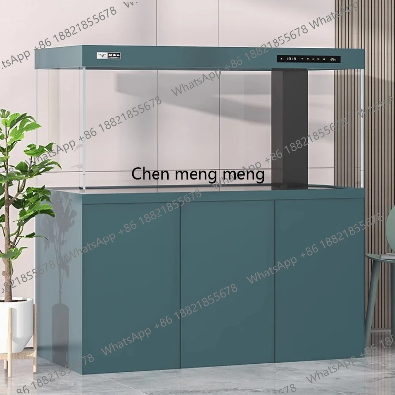 Goldfish Bowl Entrance Hall Aquarium Modern Minimalist Design Luxury Large Fish Tanks Aquarium Indoors Furniture Acquario
Goldfish Bowl Entrance Hall Aquarium Modern Minimalist Design Luxury Large Fish Tanks Aquarium Indoors Furniture Acquario
