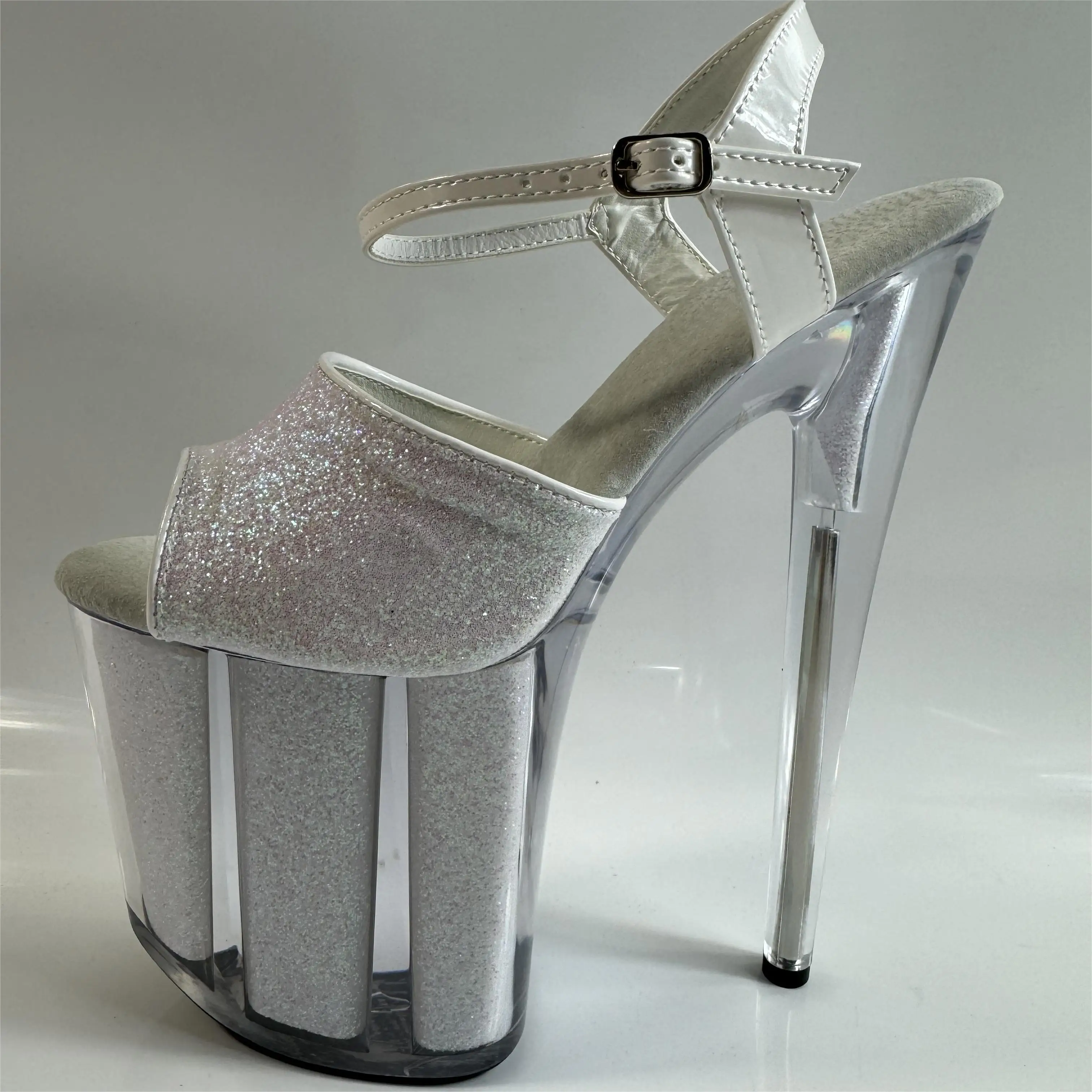 Sexy round head thin heel 20 cm super high heels waterproof platform model women's shoes, elevated sandals
Sexy round head thin heel 20 cm super high heels waterproof platform model women's shoes, elevated sandals