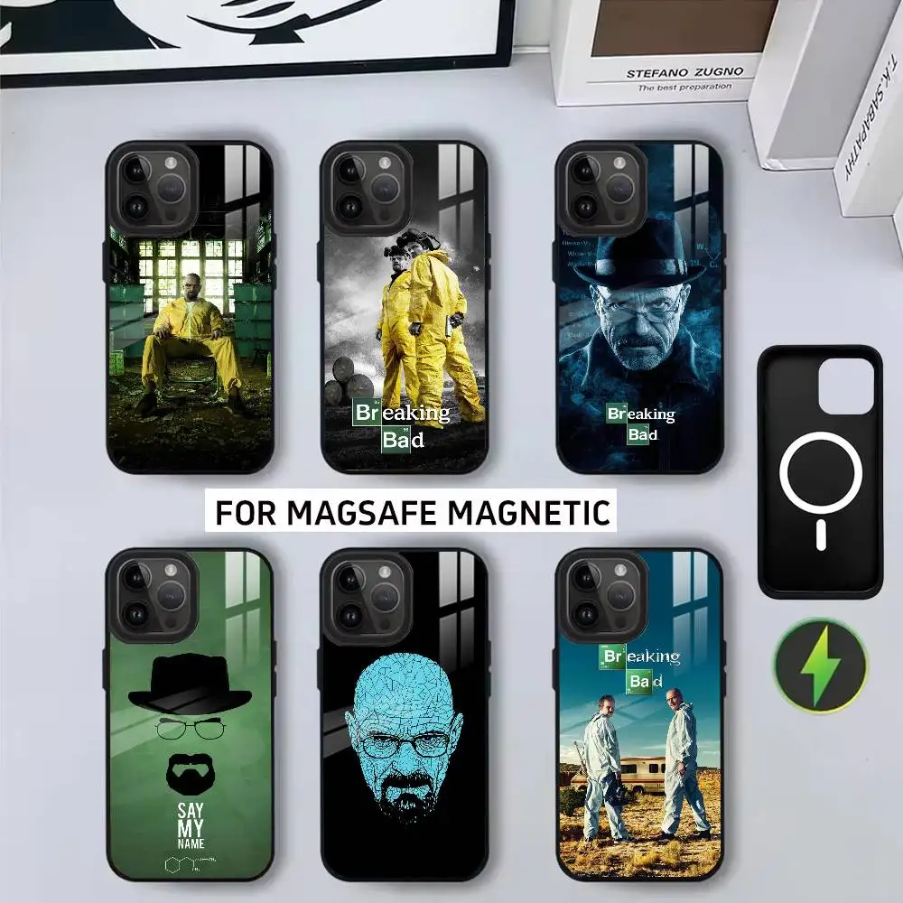 B-Breaking Bad H-Heisenberg-es Phone Case For iPhone17,16,15,14,13,12,11 Plus,Pro Magnetic with Magsafe Wireless Charging
B-Breaking Bad H-Heisenberg-es Phone Case For iPhone17,16,15,14,13,12,11 Plus,Pro Magnetic with Magsafe Wireless Charging